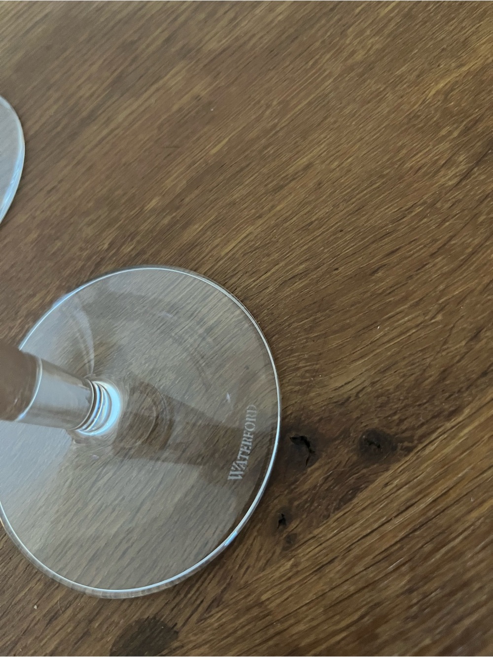 Waterford Crystal Clear Cut Crystal Flute Glasses - Picture 3 of 4